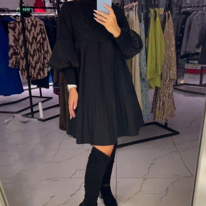 Ashlyann | Elegant Midi Klänning