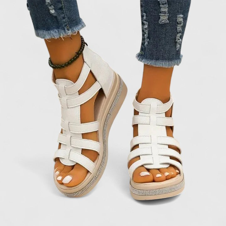 Kendall | Ortopediska Sandaler Med Strass