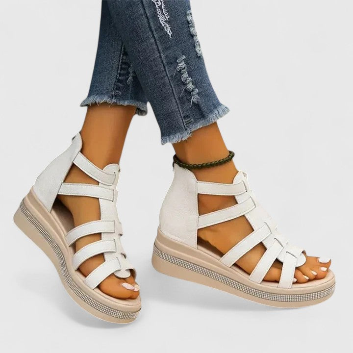 Kendall | Ortopediska Sandaler Med Strass