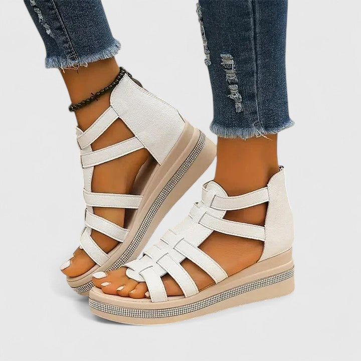 Kendall | Ortopediska Sandaler Med Strass