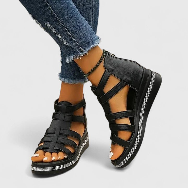 Kendall | Ortopediska Sandaler Med Strass