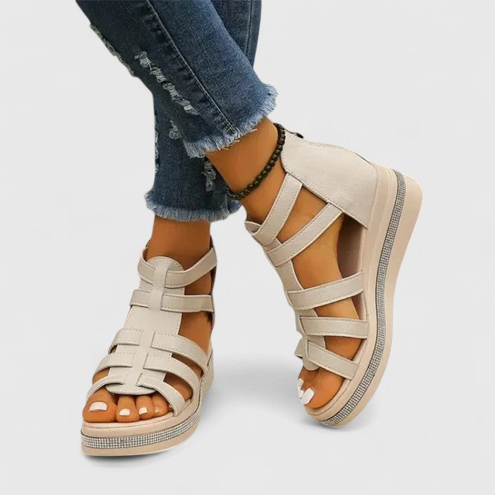 Kendall | Ortopediska Sandaler Med Strass
