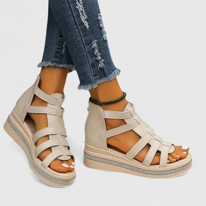 Kendall | Ortopediska Sandaler Med Strass