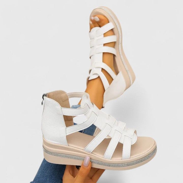 Kendall | Ortopediska Sandaler Med Strass