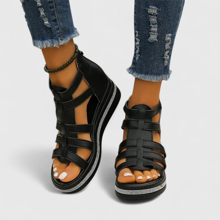 Kendall | Ortopediska Sandaler Med Strass