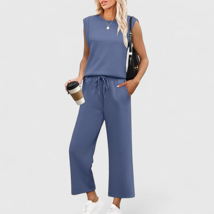Anniston | Elegant Tvådelad Set