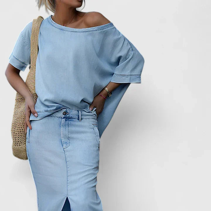 Averlynn | Elegant Maxi Kjolset