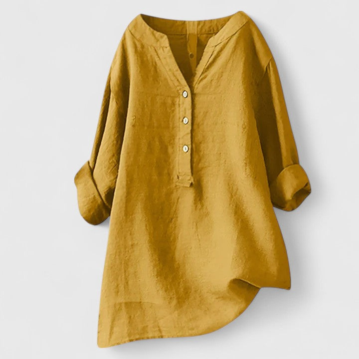 Larienne | Elegant Knappframskjorta