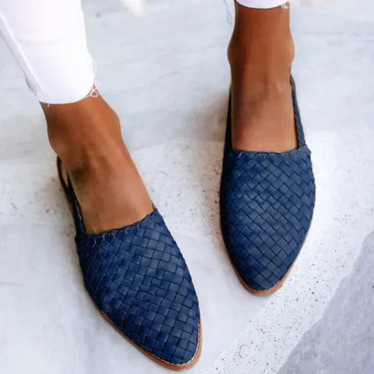 Lyn | Hantverksgjorda Platta Sandaler