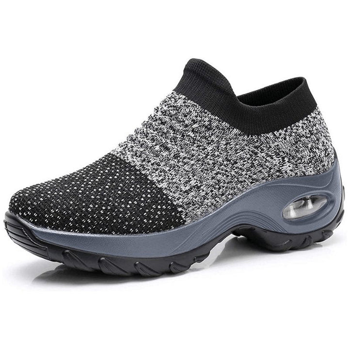 Olivia | Kvinnors Ortopediska Slip-On Sneakers med Luftkudde