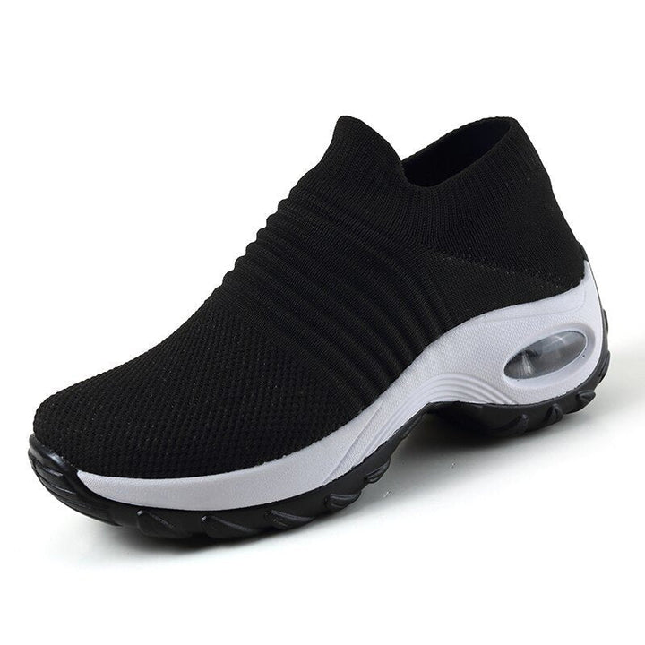 Olivia | Kvinnors Ortopediska Slip-On Sneakers med Luftkudde