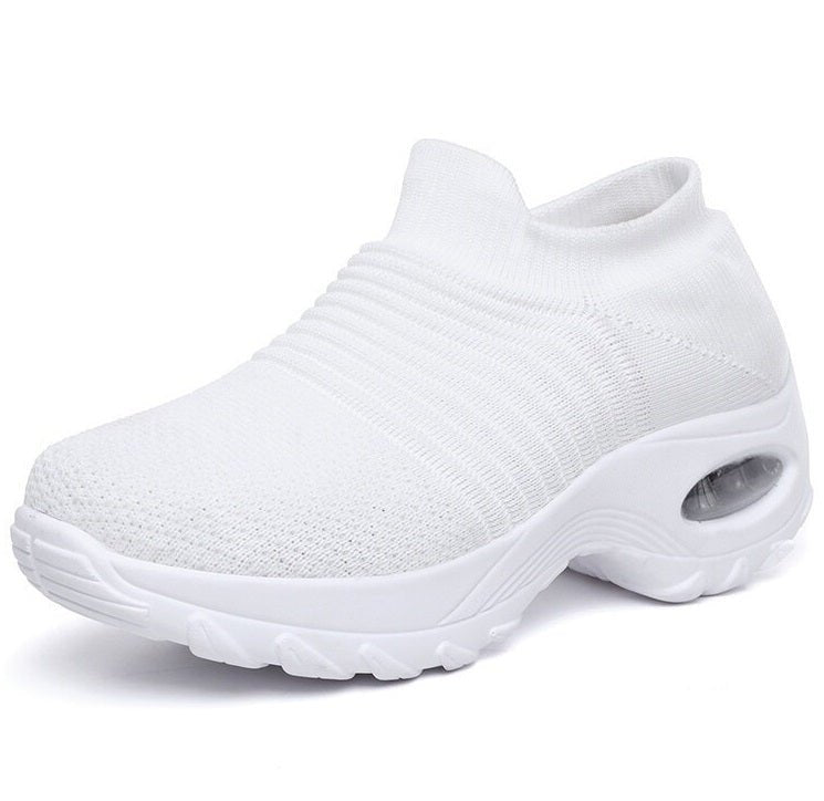 Olivia | Kvinnors Ortopediska Slip-On Sneakers med Luftkudde