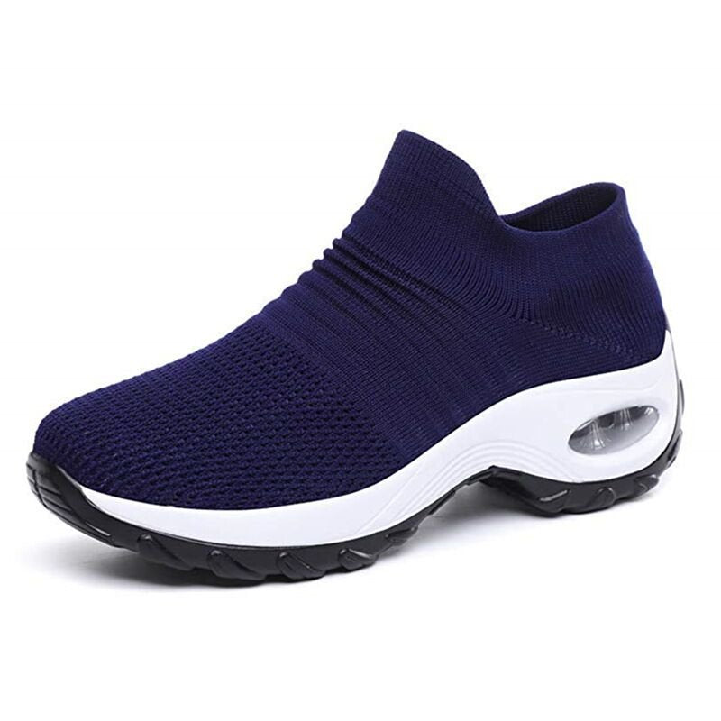 Olivia | Kvinnors Ortopediska Slip-On Sneakers med Luftkudde